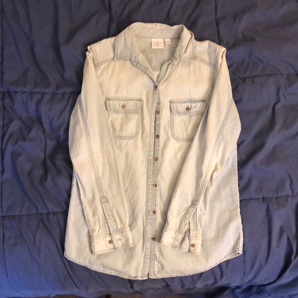 Chambray shirt
